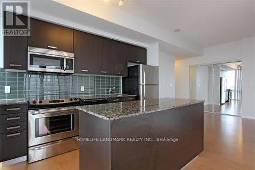 3310 - 832 Bay Street, Toronto, ON - Indoor Photo Showing Kitchen With Upgraded Kitchen