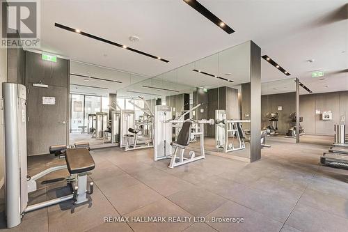 2406 - 25 Richmond Street E, Toronto, ON - Indoor Photo Showing Gym Room