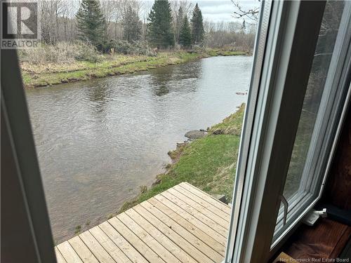 381 Foster Road, Mainstream, NB - Outdoor With Body Of Water With Deck Patio Veranda With View