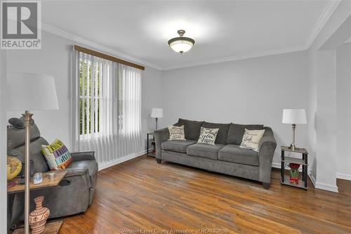 740 Moy, Windsor, ON - Indoor Photo Showing Living Room