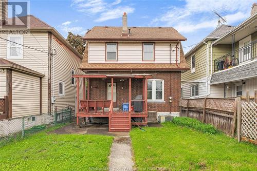 740 Moy, Windsor, ON - Outdoor