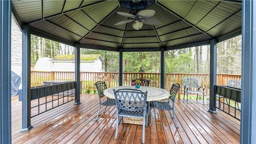 79 Kingfisher Crescent, Tiny, ON - Outdoor With Deck Patio Veranda With Exterior