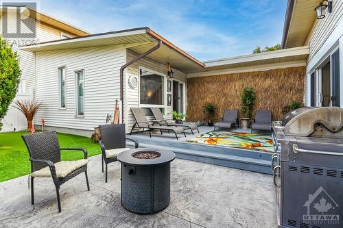 1831 Belval Crescent, Ottawa, ON - Outdoor With Deck Patio Veranda With Exterior