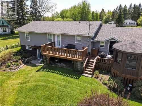 45 River Glade Rd, River Glade, NB - Outdoor With Deck Patio Veranda With Exterior