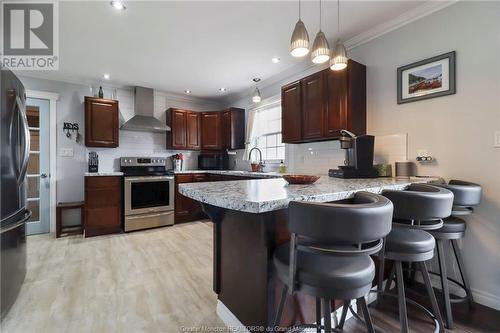 45 River Glade Rd, River Glade, NB - Indoor Photo Showing Kitchen With Upgraded Kitchen