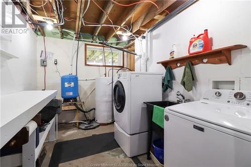 45 River Glade Rd, River Glade, NB - Indoor Photo Showing Laundry Room