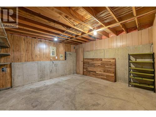 2710 Tranquil Place, Blind Bay, BC - Indoor Photo Showing Basement