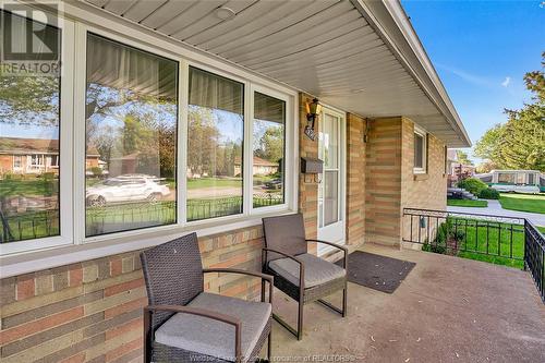 3217 Woodlawn Avenue, Windsor, ON - Outdoor With Deck Patio Veranda With Exterior