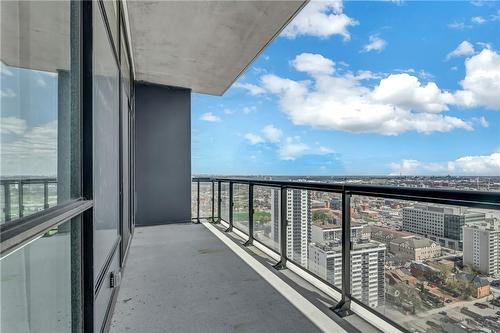 15 Queen Street S|Unit #2311, Hamilton, ON - Outdoor With View