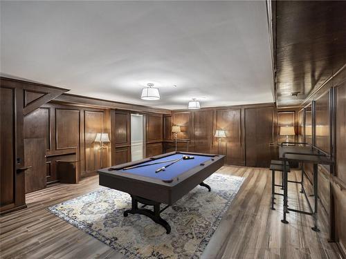Virtually Staged Billiards Room - 2100 Salisbury Court, Burlington, ON - Indoor Photo Showing Other Room