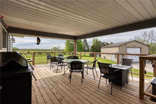 137 Harley Road, Harley, ON - Outdoor With Deck Patio Veranda With Exterior