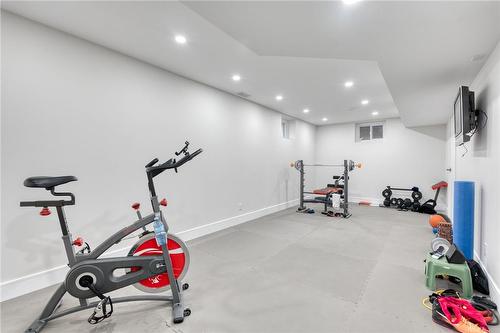 137 Harley Road, Harley, ON - Indoor Photo Showing Gym Room