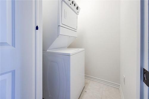 305 Garner Road W|Unit #99, Ancaster, ON - Indoor Photo Showing Laundry Room