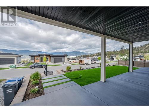 1074 Elk Street, Penticton, BC - Outdoor With Deck Patio Veranda With View