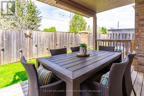 5 - 3232 Montrose Road, Niagara Falls, ON - Outdoor With Deck Patio Veranda With Exterior