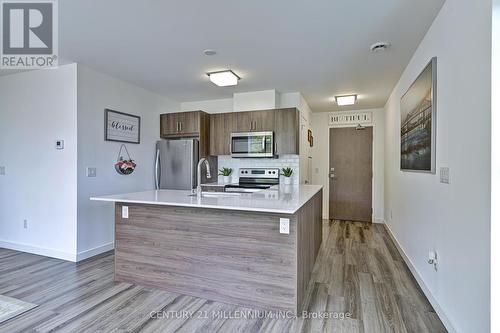 308 - 455 Charlton Avenue E, Hamilton, ON - Indoor Photo Showing Kitchen
