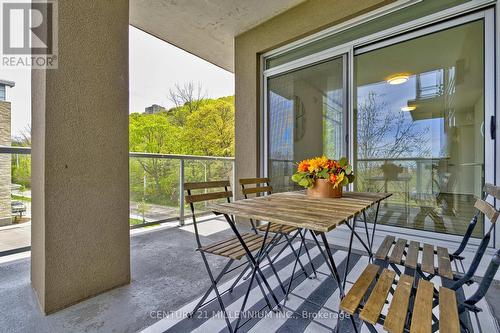 308 - 455 Charlton Avenue E, Hamilton, ON - Outdoor With Deck Patio Veranda With Exterior