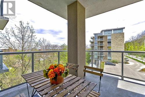 308 - 455 Charlton Avenue E, Hamilton, ON - Outdoor With Balcony With Exterior