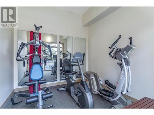 1795 Country Club Drive Unit# 119, Kelowna, BC - Indoor Photo Showing Gym Room