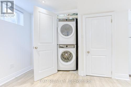 Lower - 75 Manning Avenue, Hamilton, ON - Indoor Photo Showing Laundry Room
