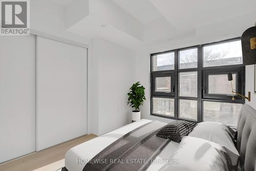 208 - 485 Logan Avenue, Toronto, ON - Indoor Photo Showing Bedroom