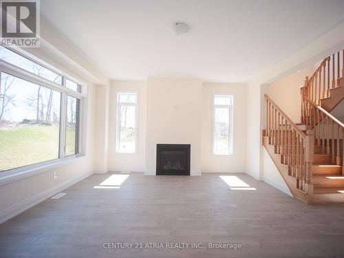 55 Bearberry Road N, Springwater, ON - Indoor With Fireplace