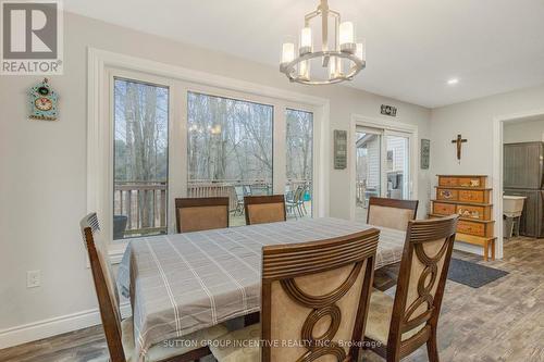 5617 7 Line N, Oro-Medonte, ON - Indoor Photo Showing Dining Room