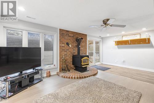 5617 7 Line N, Oro-Medonte, ON - Indoor With Fireplace