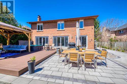 472 Aspen Forest Drive, Oakville, ON - Outdoor With Deck Patio Veranda With Exterior