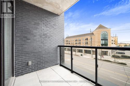 210 - 7 Smith Crescent, Toronto, ON - Outdoor With Balcony
