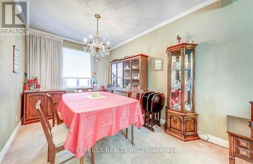 46 William Cragg Drive, Toronto, ON - Indoor Photo Showing Dining Room
