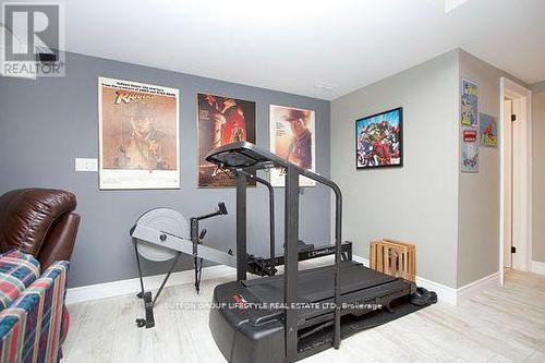 357 Shipway Avenue, Clarington, ON - Indoor Photo Showing Gym Room