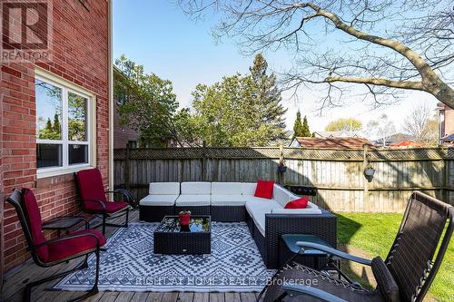 765 Barnes Crescent, Oshawa, ON - Outdoor With Deck Patio Veranda