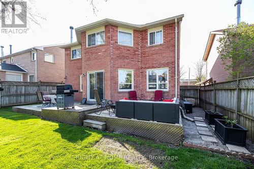 765 Barnes Crescent, Oshawa, ON - Outdoor With Deck Patio Veranda With Exterior