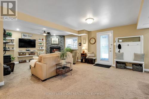 1044 Riddell Avenue, Cobourg, ON - Indoor With Fireplace
