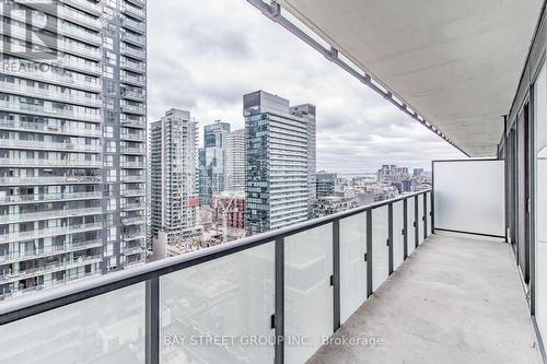 2207 - 101 Peter Street, Toronto, ON - Outdoor With Balcony With Exterior