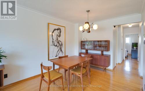 54 Pinebrook Avenue, Toronto, ON - Indoor Photo Showing Dining Room