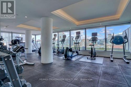 401 - 60 Colborne Street, Toronto, ON - Indoor Photo Showing Gym Room