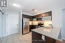2808 - 275 Yorkland Road, Toronto, ON  - Indoor Photo Showing Kitchen With Double Sink 