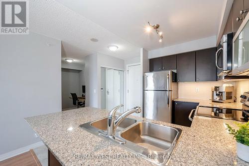 2808 - 275 Yorkland Road, Toronto, ON - Indoor Photo Showing Kitchen With Double Sink With Upgraded Kitchen