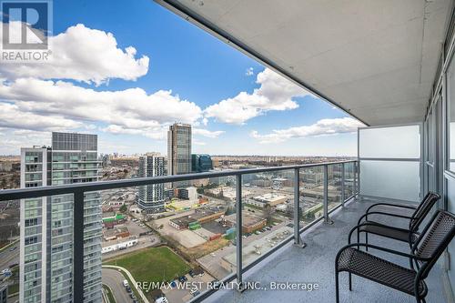 2808 - 275 Yorkland Road, Toronto, ON - Outdoor With Balcony With View With Exterior