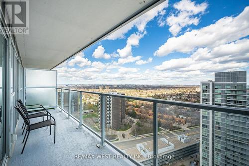 2808 - 275 Yorkland Road, Toronto, ON - Outdoor With Balcony With View With Exterior