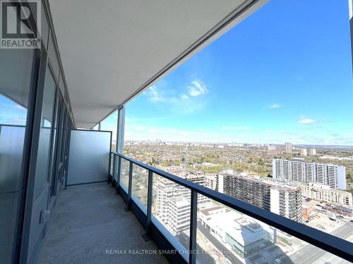 2610 - 8 Olympic Garden Drive, Toronto, ON - Outdoor With Balcony With View With Exterior