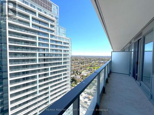 2610 - 8 Olympic Garden Drive, Toronto, ON - Outdoor With Balcony