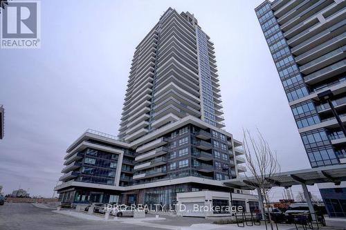306 - 1455 Celebration Drive, Pickering, ON - Outdoor With Balcony With Facade