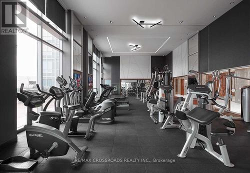 2022 - 275 Village Green Square, Toronto, ON - Indoor Photo Showing Gym Room