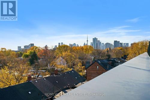 310 - 485 Logan Avenue, Toronto, ON - Outdoor With View