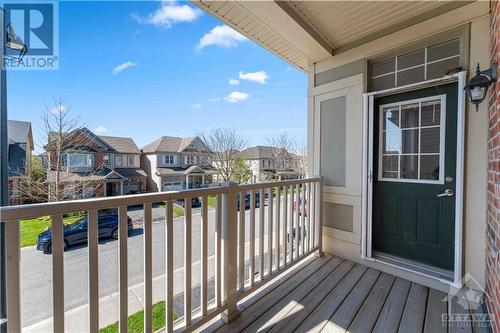 235 Burnaby Drive, Ottawa, ON - Outdoor With Deck Patio Veranda With Exterior