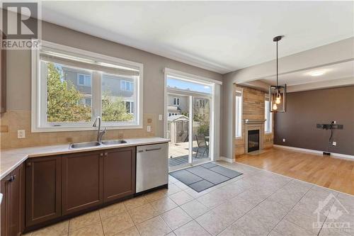 235 Burnaby Drive, Ottawa, ON - Indoor Photo Showing Kitchen With Double Sink