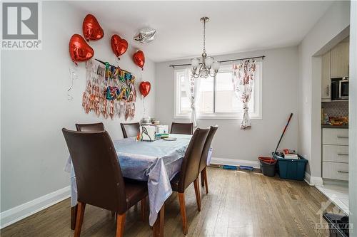 374 Poulin Avenue, Ottawa, ON - Indoor Photo Showing Dining Room